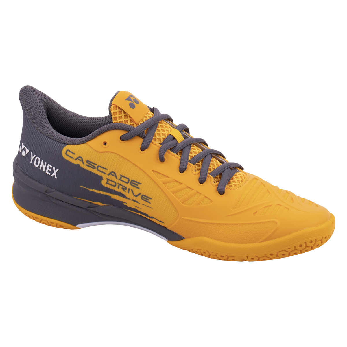 22 Cascade Drive Yellow/Graphite - Badminton Schuh